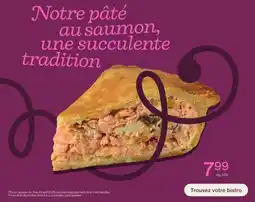 Avril Notre pâté au saumon, une succulente tradition offer