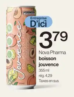 Avril boisson jouvence offer