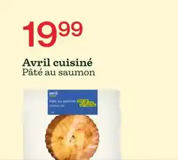 Avril Pâté au saumon offer