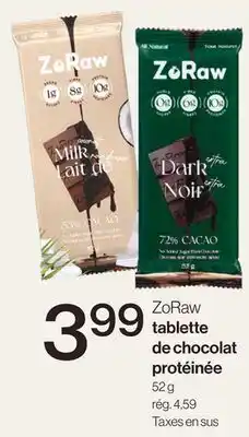 Avril Tablette de chocolat protéinée offer
