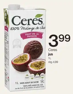 Avril jus offer