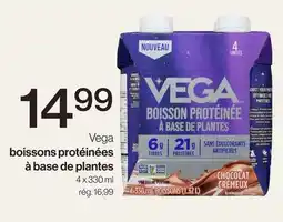Avril boissons protéinées àbase deplantes offer