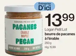 Avril beurre de pacanes à l'érable offer