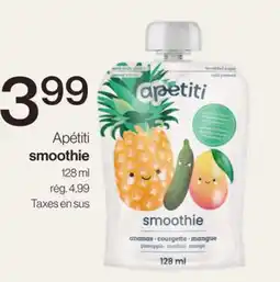 Avril smoothie offer