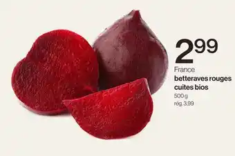 Avril betteraves rouges cuites bios offer