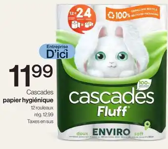 Avril Papier hygiénique offer