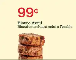 Avril Avril Biscuits excluant celui à l'érable offer