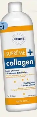 Avril Suprême collagen+ offer