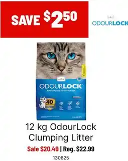 Ren’s Pets Depot OdourLock Clumping Litter offer