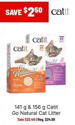 Ren’s Pets Depot Catit Go Natural Cat Litter offer