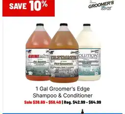Ren’s Pets Depot 1 Gal Groomer's Edge Shampoo & Conditioner offer