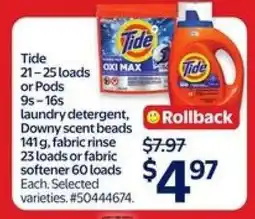 Walmart Tide offer
