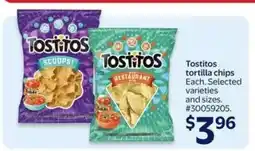 Walmart Tostitos Tortilla Chips offer