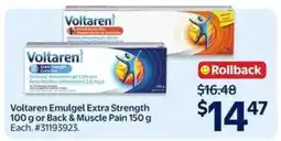 Walmart VOLTAREN EMULGEL offer