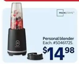 Walmart Personal Blender offer