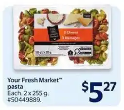 Walmart Your Fresh Market Pasta offer