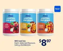 Walmart MiO iced tea offer
