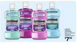 Walmart LISTERINE TOTAL CARE MOUTHWASH offer