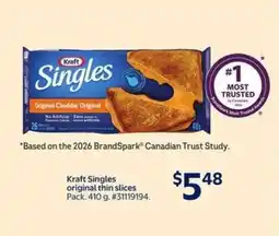 Walmart Kraft Singles offer