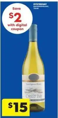 Real Canadian Liquorstore Oyster Bay Sauvignon Blanc offer
