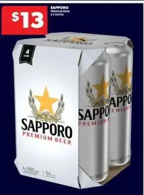 Real Canadian Liquorstore Sapporo Premium Beer offer
