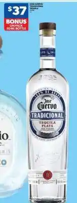 Real Canadian Liquorstore Jose Cuervo Tradicional Tequila Plata offer