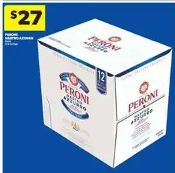 Real Canadian Liquorstore Peroni Nastro Azzurro offer