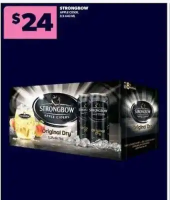 Real Canadian Liquorstore Strongbow Apple Cider offer