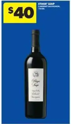 Real Canadian Liquorstore Stags' Leap Cabernet Sauvignon offer