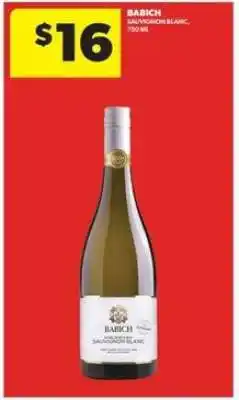 Real Canadian Liquorstore Babich Sauvignon Blanc offer