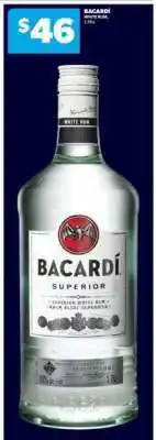 Real Canadian Liquorstore Bacardí Superior White Rum offer