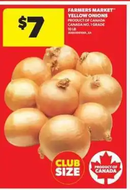 Real Canadian Superstore Farmers Market Yellow Onions offer