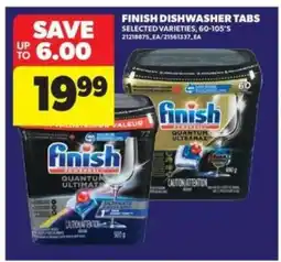 Real Canadian Superstore FINISH DISHWASHER TABS offer