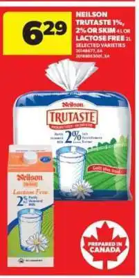 Real Canadian Superstore Neilson Trutaste Milk offer