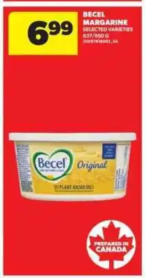 Real Canadian Superstore BECEL MARGARINE offer