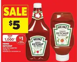Real Canadian Superstore Heinz Ketchup offer