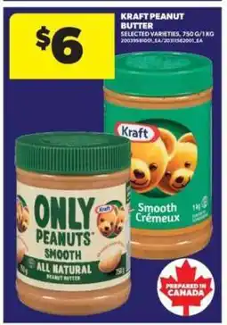 Real Canadian Superstore Kraft Peanut Butter offer