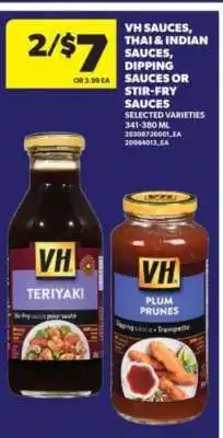 Real Canadian Superstore VH Sauces offer