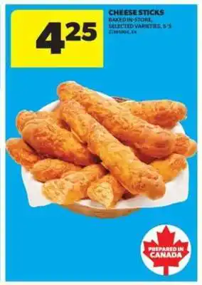 Real Canadian Superstore Cheese Sticks offer