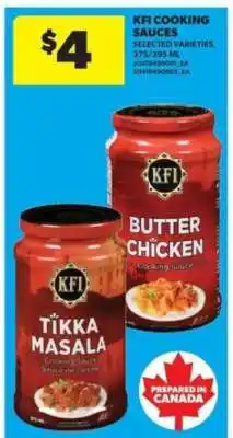 Real Canadian Superstore KFI Cooking Sauces offer