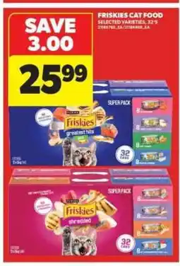 Real Canadian Superstore Friskies Cat Food offer