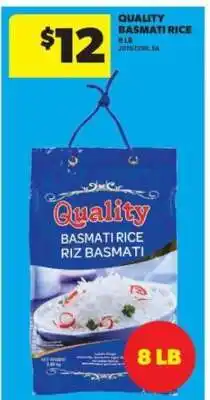 Real Canadian Superstore QUALITY BASMATI RICE offer