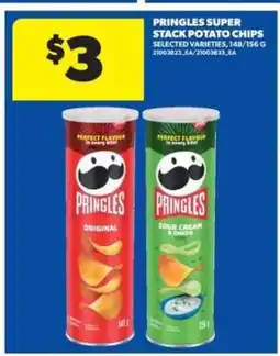 Real Canadian Superstore PRINGLES SUPER STACK POTATO CHIPS offer