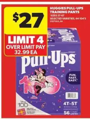 Real Canadian Superstore Huggies Pull-Ups Training Pants offer