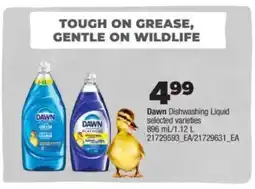 Real Canadian Superstore Dawn Dishwashing Liquid offer