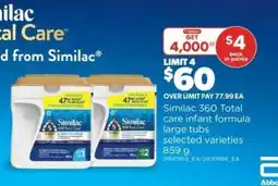 Real Canadian Superstore Similac 360 Total Care Infant Formula offer
