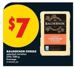No Frills Balderson Cheese offer