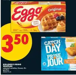 No Frills KELLOGG’S EGGO WAFFLES offer