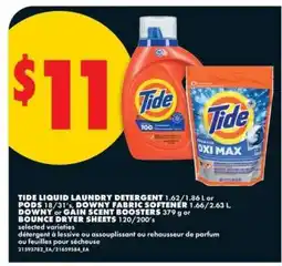 No Frills Tide Liquid Laundry Detergent offer