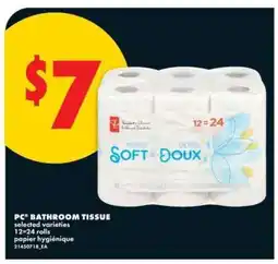 No Frills PC BATHROOM TISSUE offer